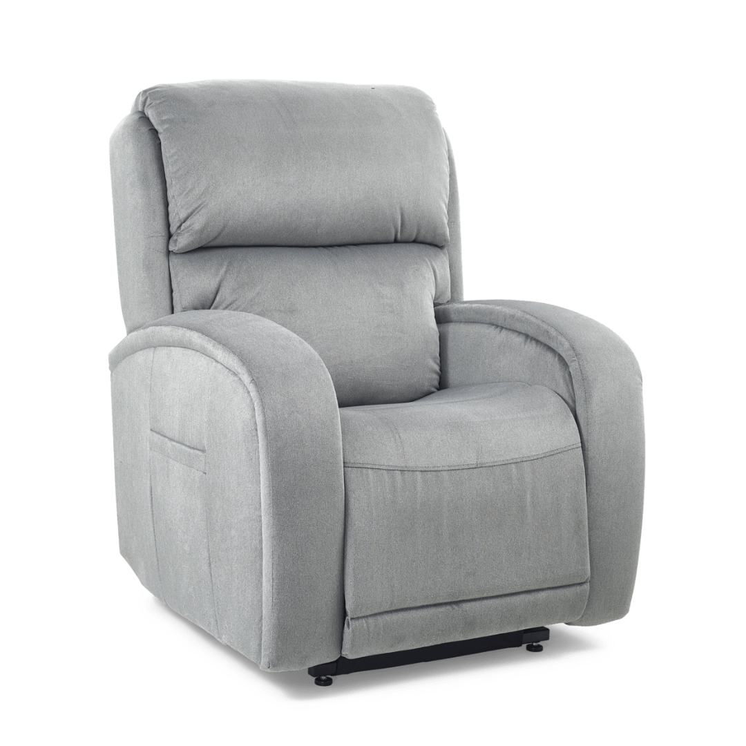 Golden Tech EZ Sleeper Assisted Lift Recliner with Twilight & Power Lumbar - Sterling